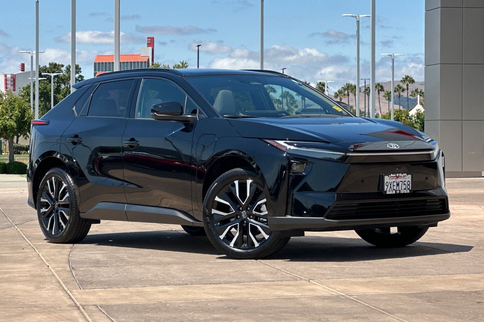 2026 Toyota bZ Limited