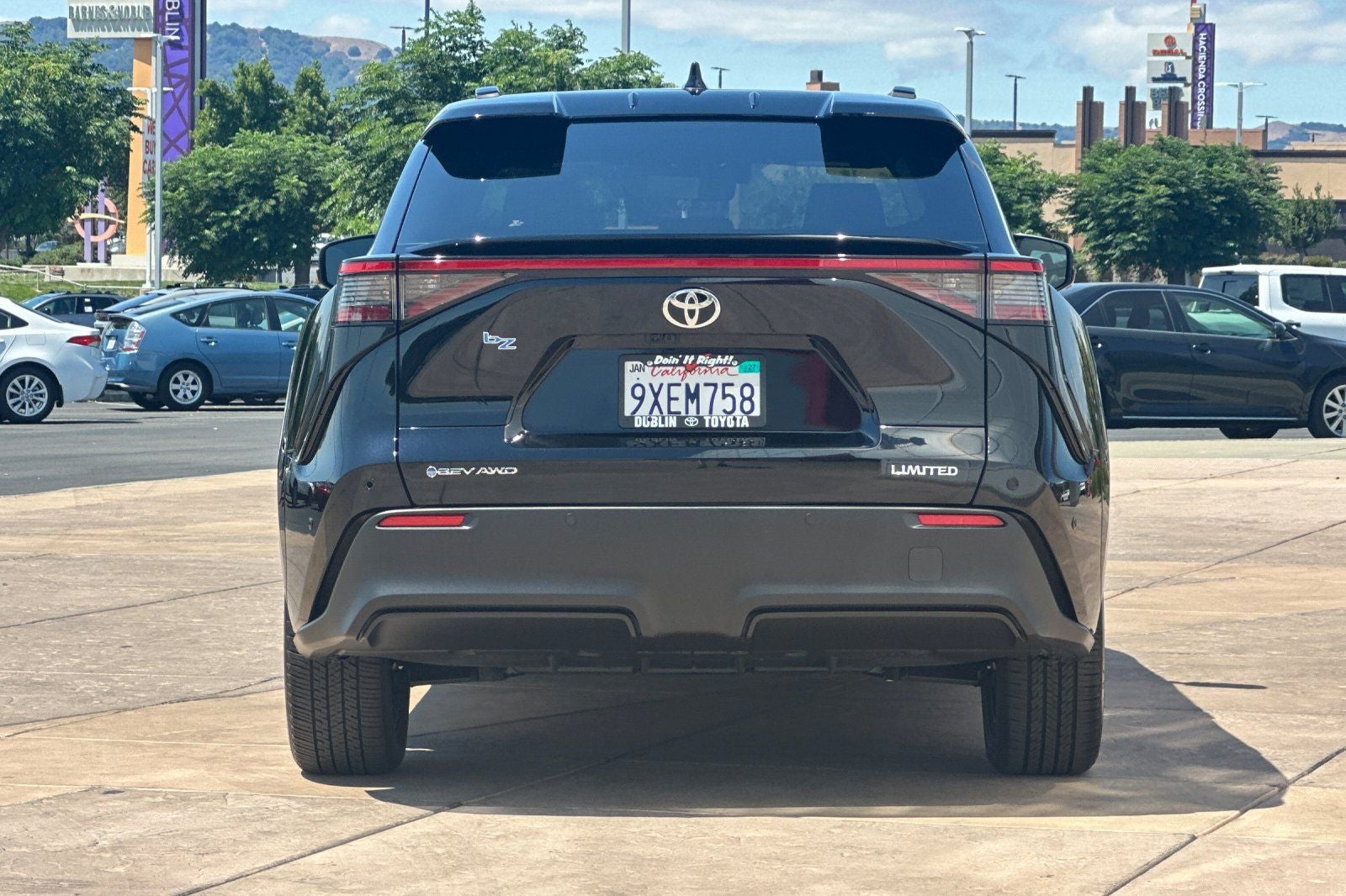 2026 Toyota bZ Limited