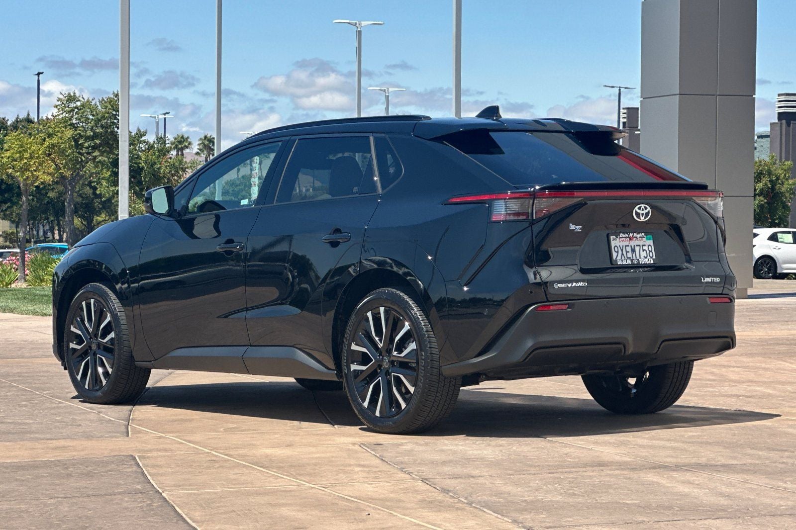 2026 Toyota bZ Limited
