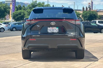 2026 Toyota bZ Limited