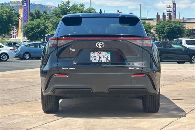 2026 Toyota bZ Limited