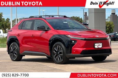 2026 Toyota bZ XLE