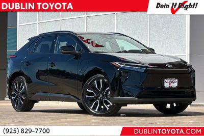 2026 Toyota bZ Limited