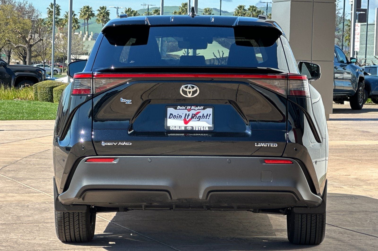 2026 Toyota bZ Limited