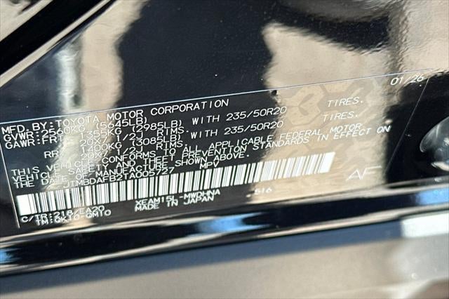 2026 Toyota bZ Limited