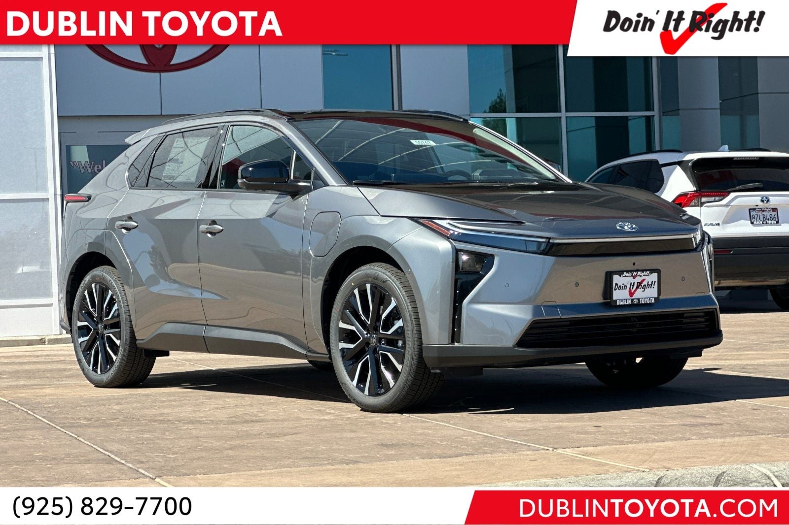 2026 Toyota bZ Limited