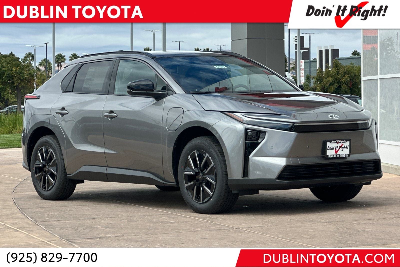 2026 Toyota bZ XLE