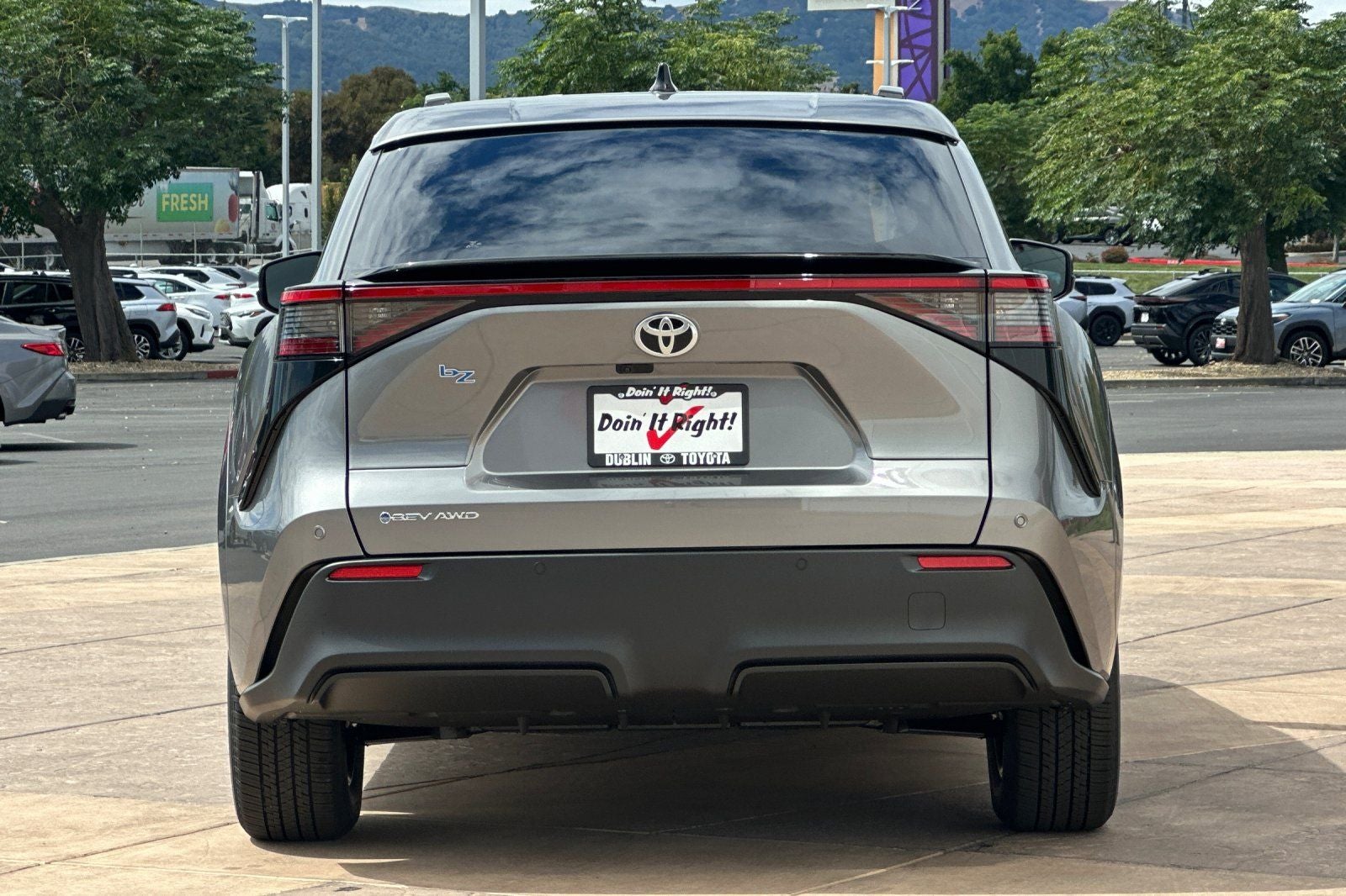 2026 Toyota bZ XLE