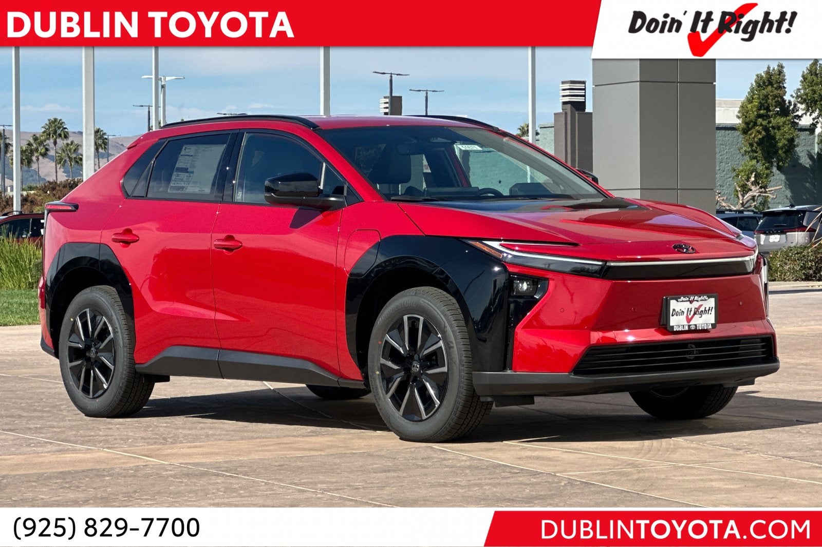 2027 Toyota bZ4X XLE