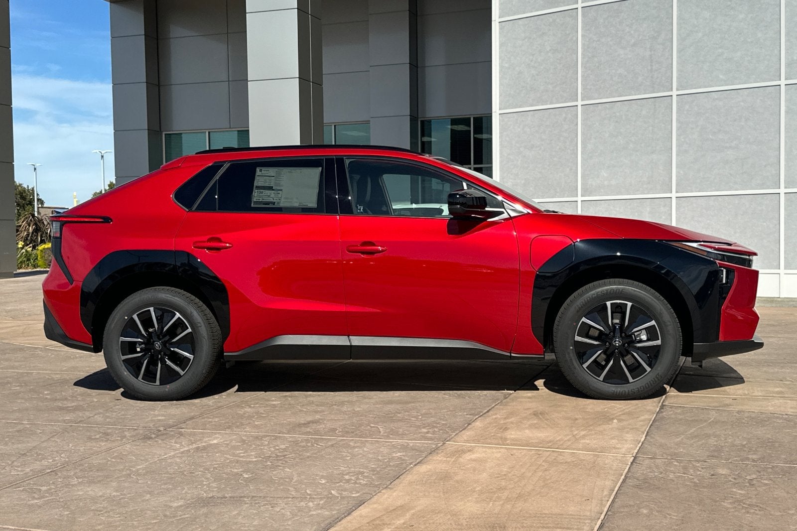 2027 Toyota bZ4X XLE