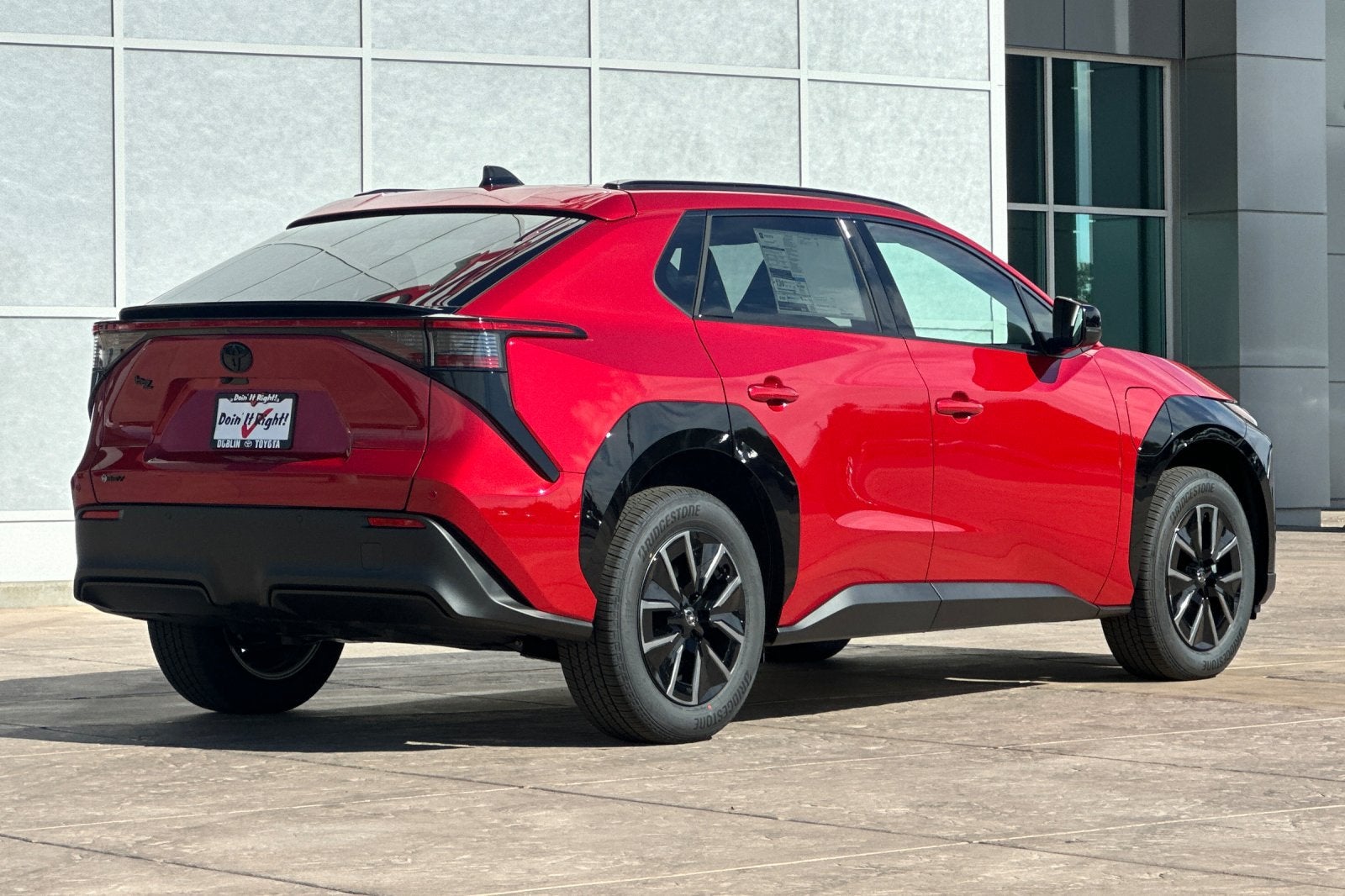 2027 Toyota bZ4X XLE
