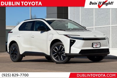 2026 Toyota bZ XLE