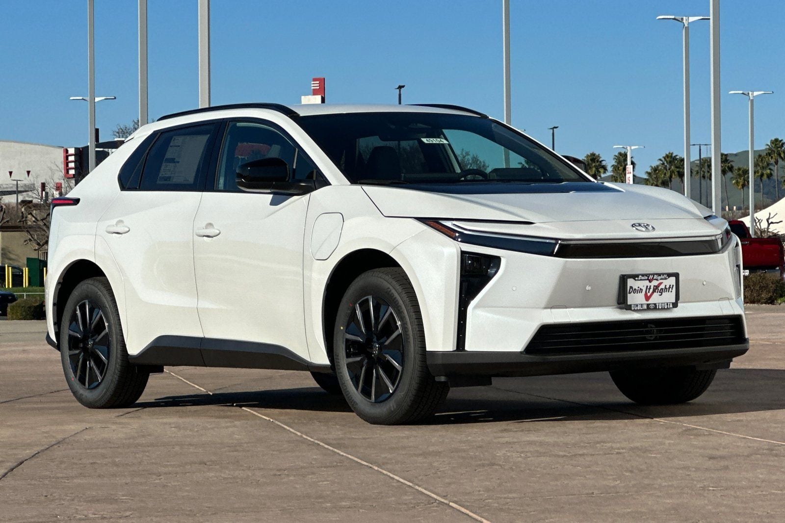2026 Toyota bZ XLE