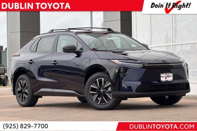 2026 Toyota bZ XLE