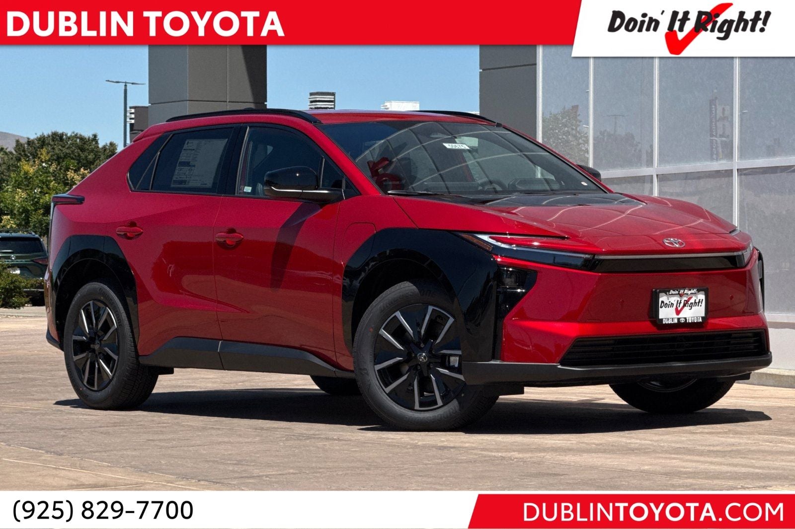 2026 Toyota bZ XLE