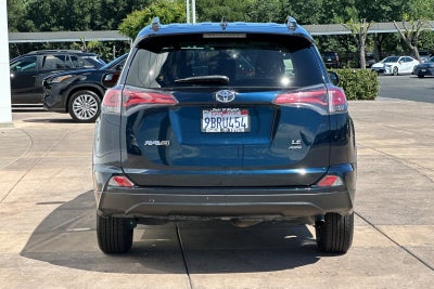2018 Toyota RAV4 LE
