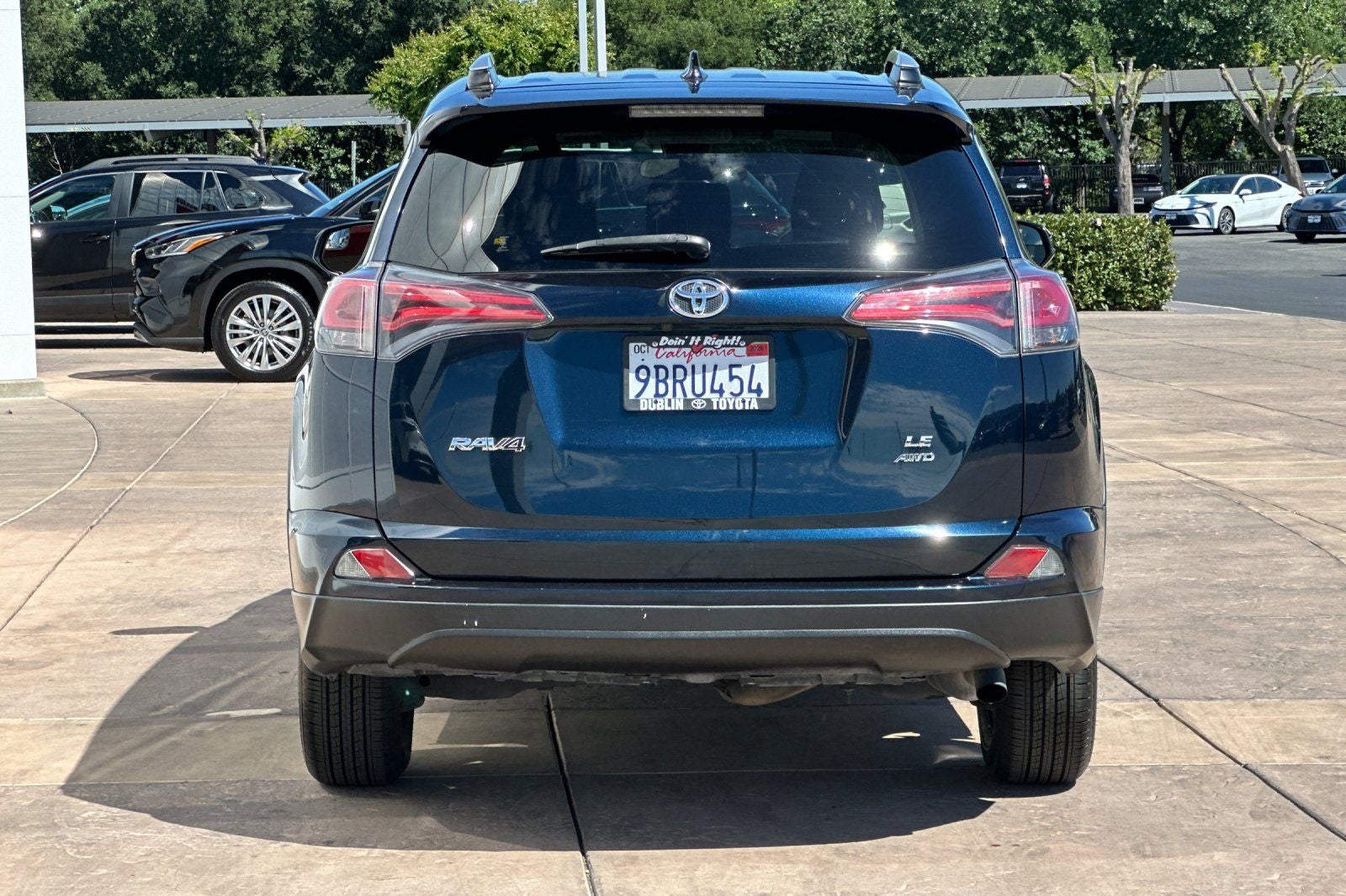 2018 Toyota RAV4 LE