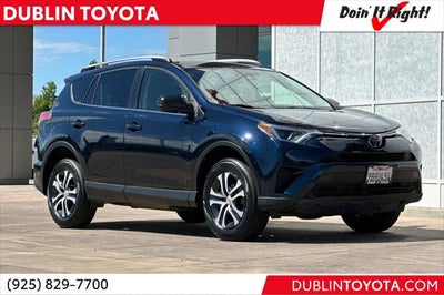 2018 Toyota RAV4 LE