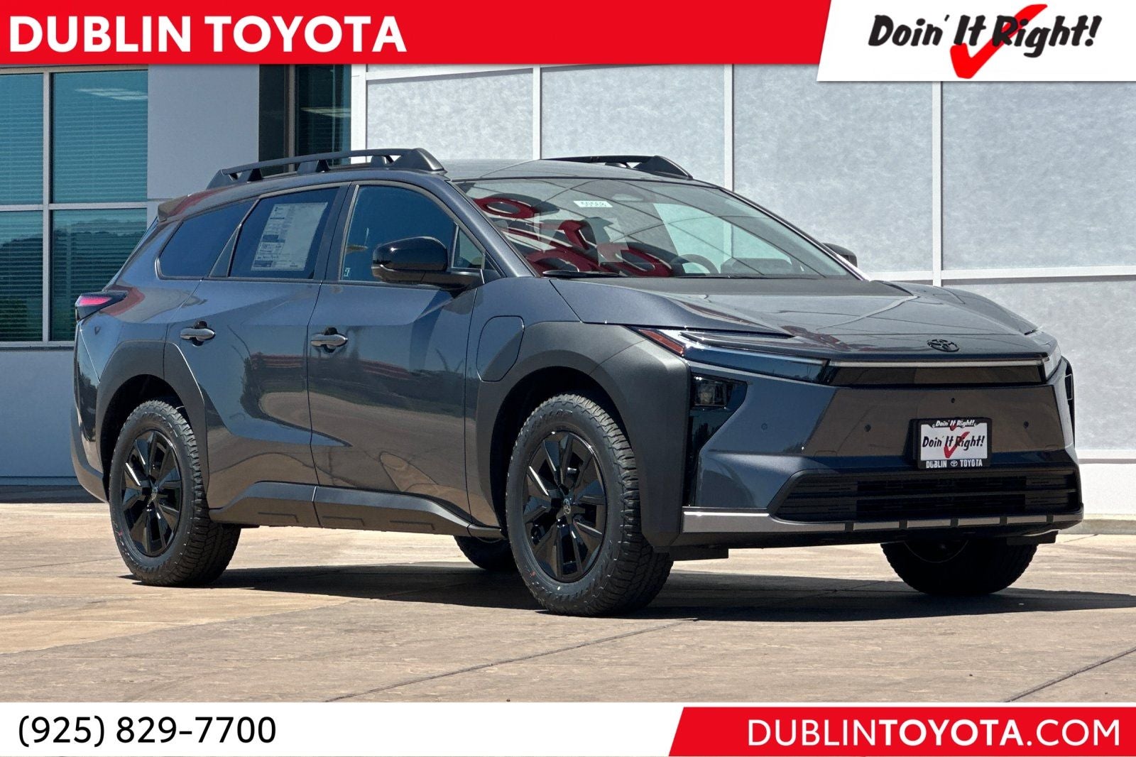 2026 Toyota bZ Woodland Base