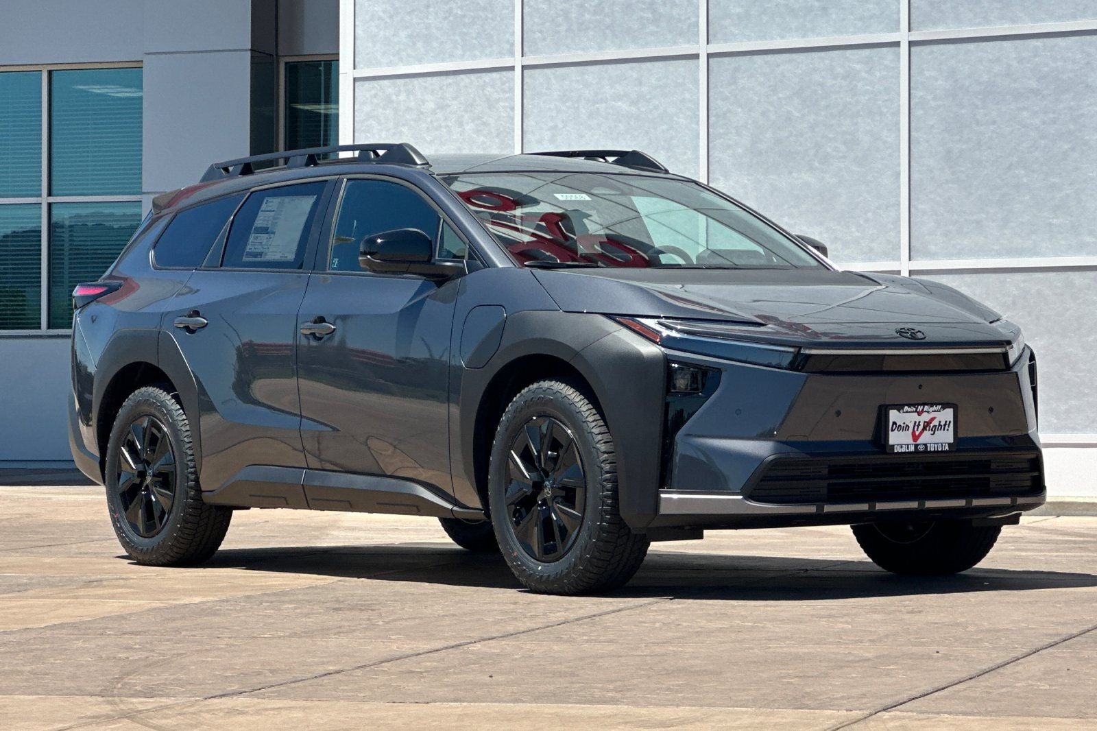 2026 Toyota bZ Woodland Base