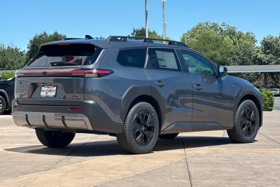 2026 Toyota bZ Woodland Base