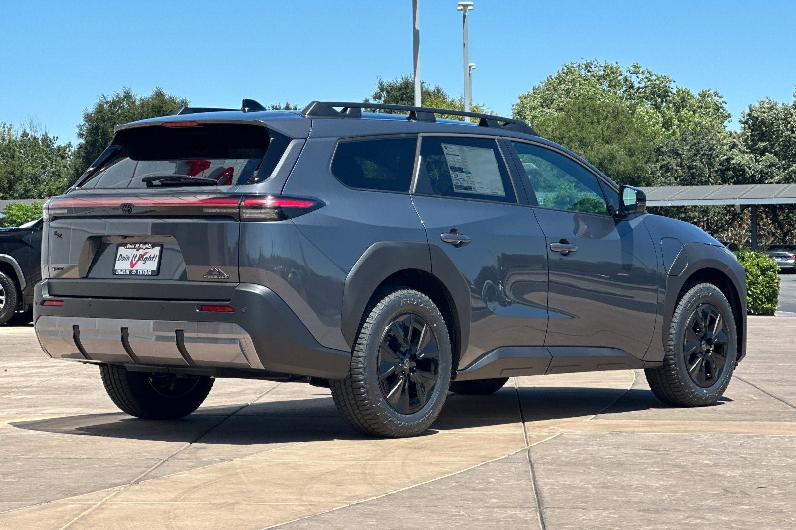 2026 Toyota bZ Woodland Base