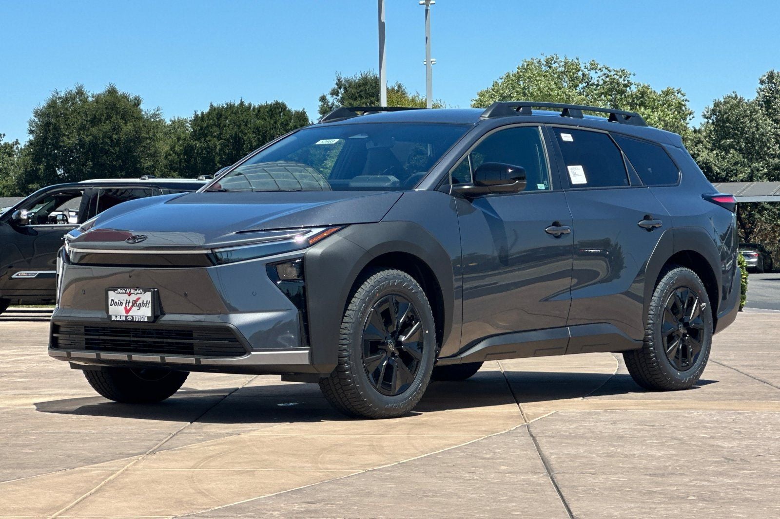 2026 Toyota bZ Woodland Base