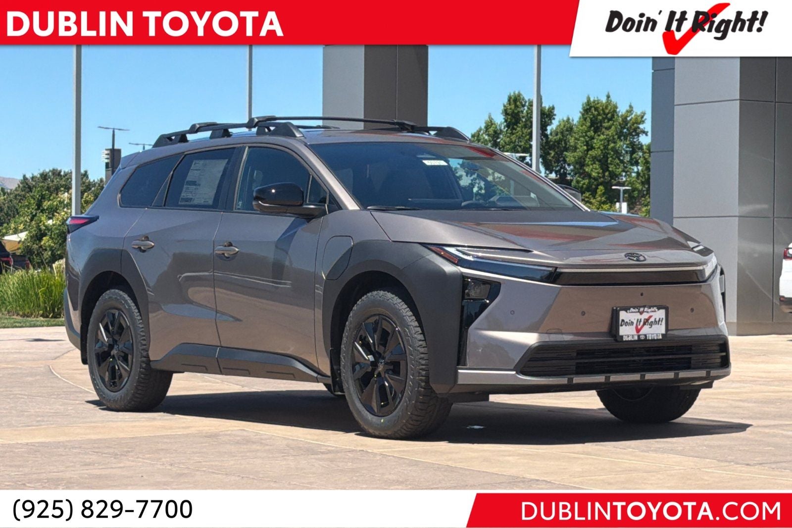 2026 Toyota bZ Woodland Base