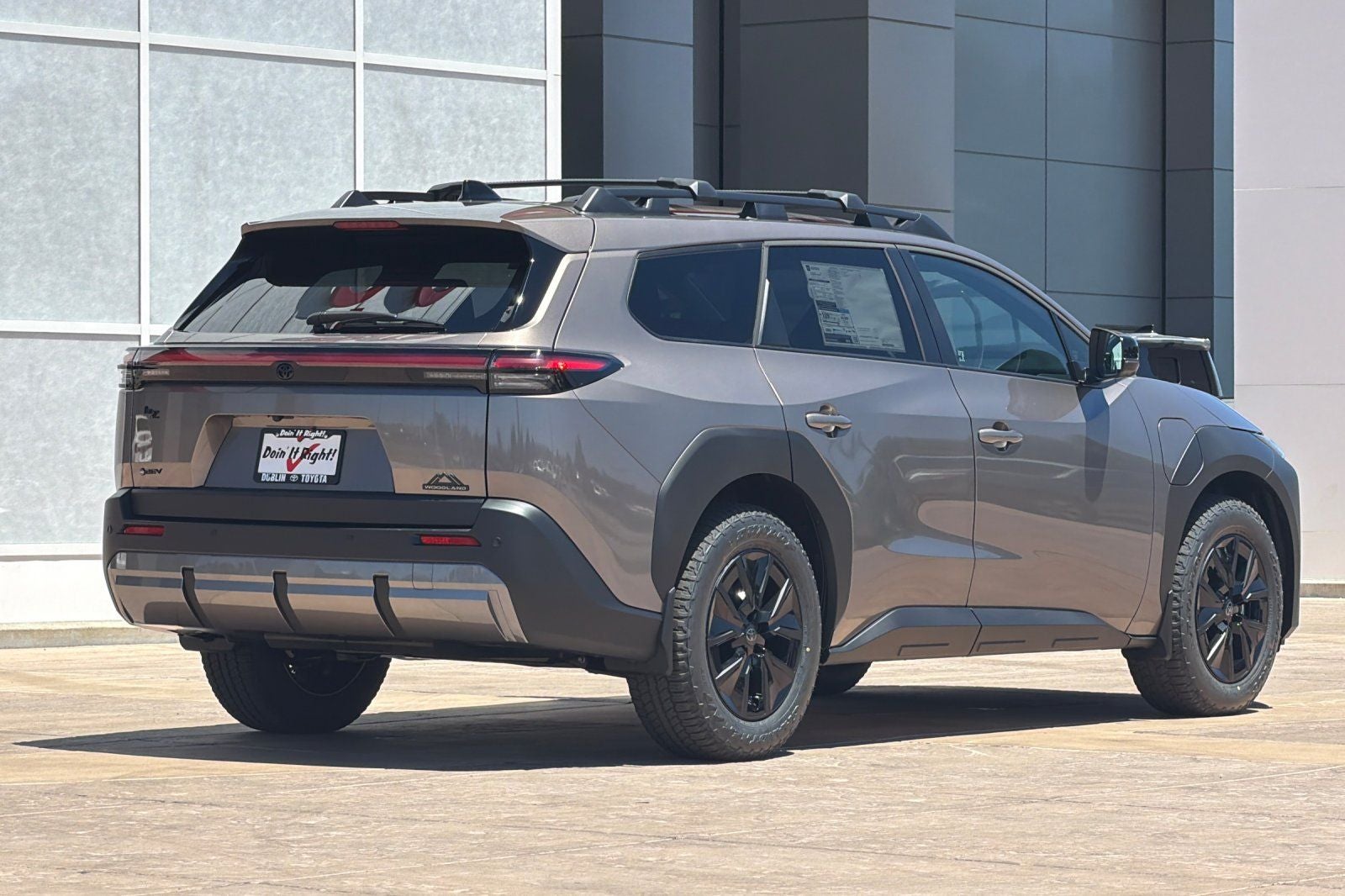2026 Toyota bZ Woodland Base