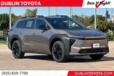 2027 Toyota bZ Woodland Premium