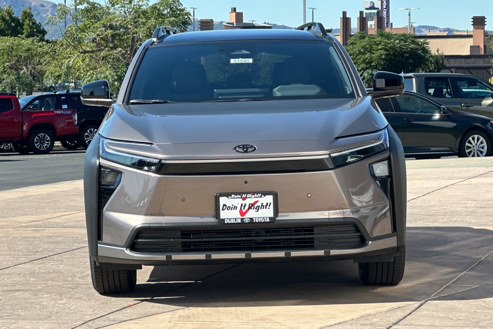 2027 Toyota bZ Woodland Premium