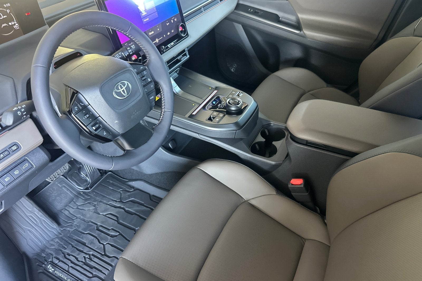 2027 Toyota bZ Woodland Premium