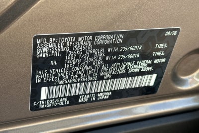 2027 Toyota bZ Woodland Premium