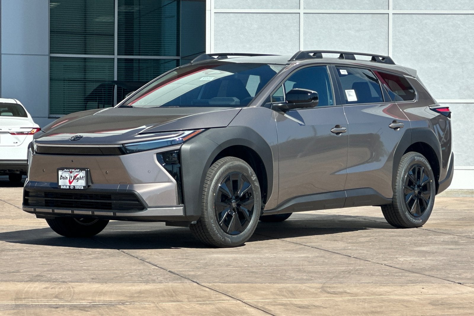 2027 Toyota bZ Woodland Premium