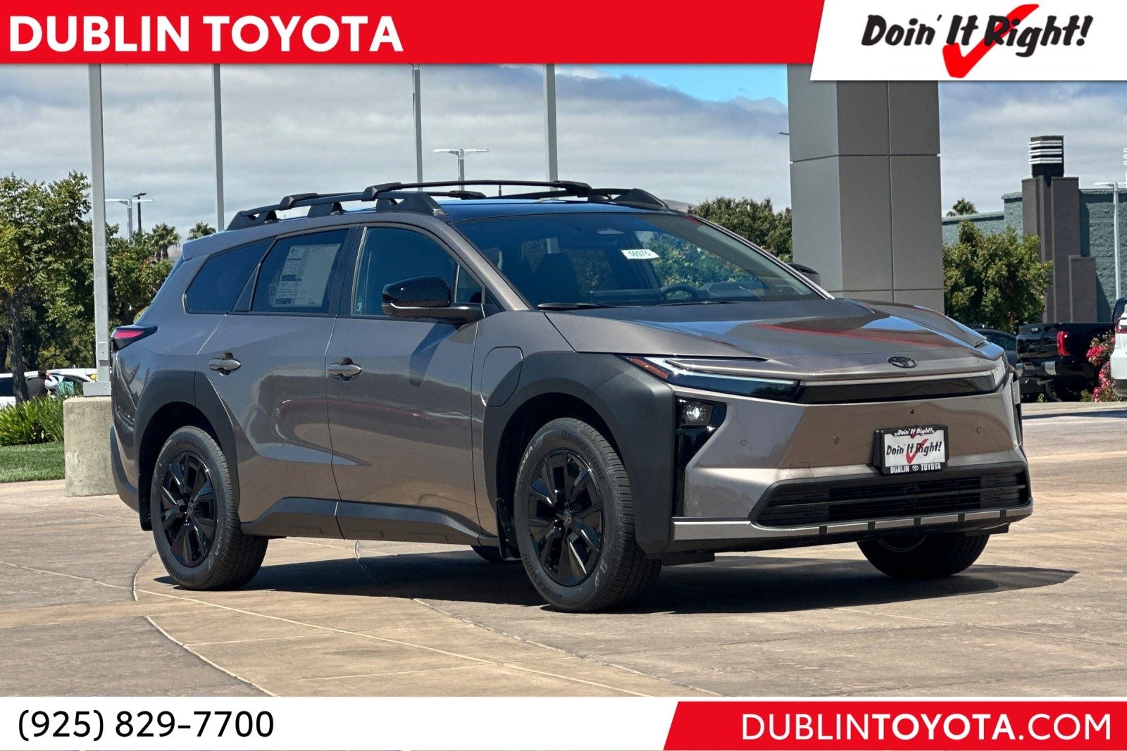 2026 Toyota bZ Woodland Premium