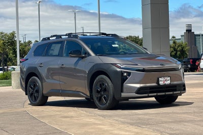 2026 Toyota bZ Woodland Premium