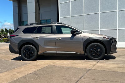 2026 Toyota bZ Woodland Premium