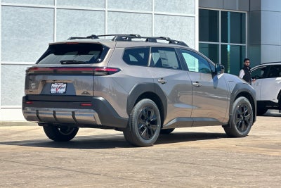 2026 Toyota bZ Woodland Premium
