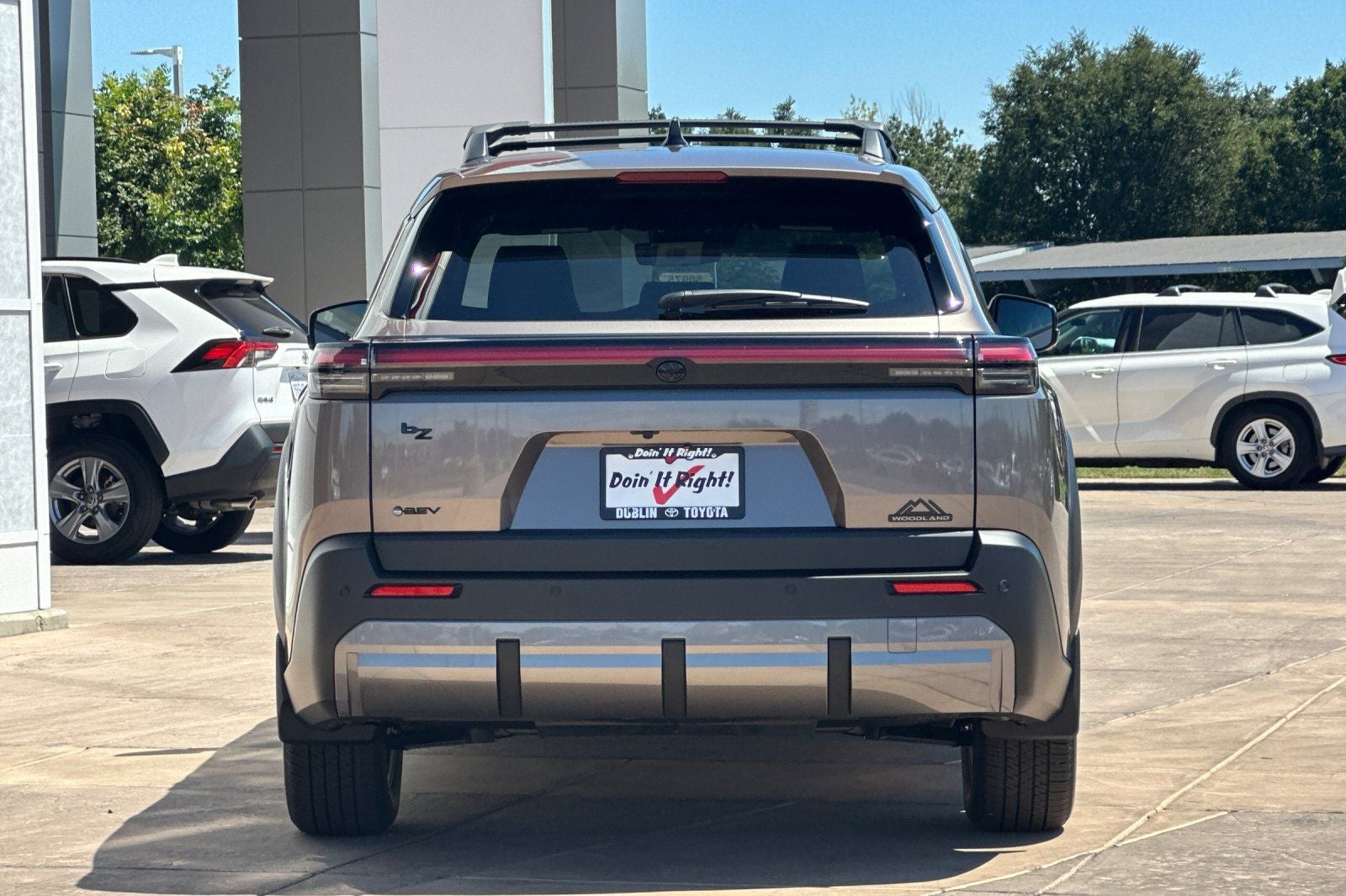 2026 Toyota bZ Woodland Premium