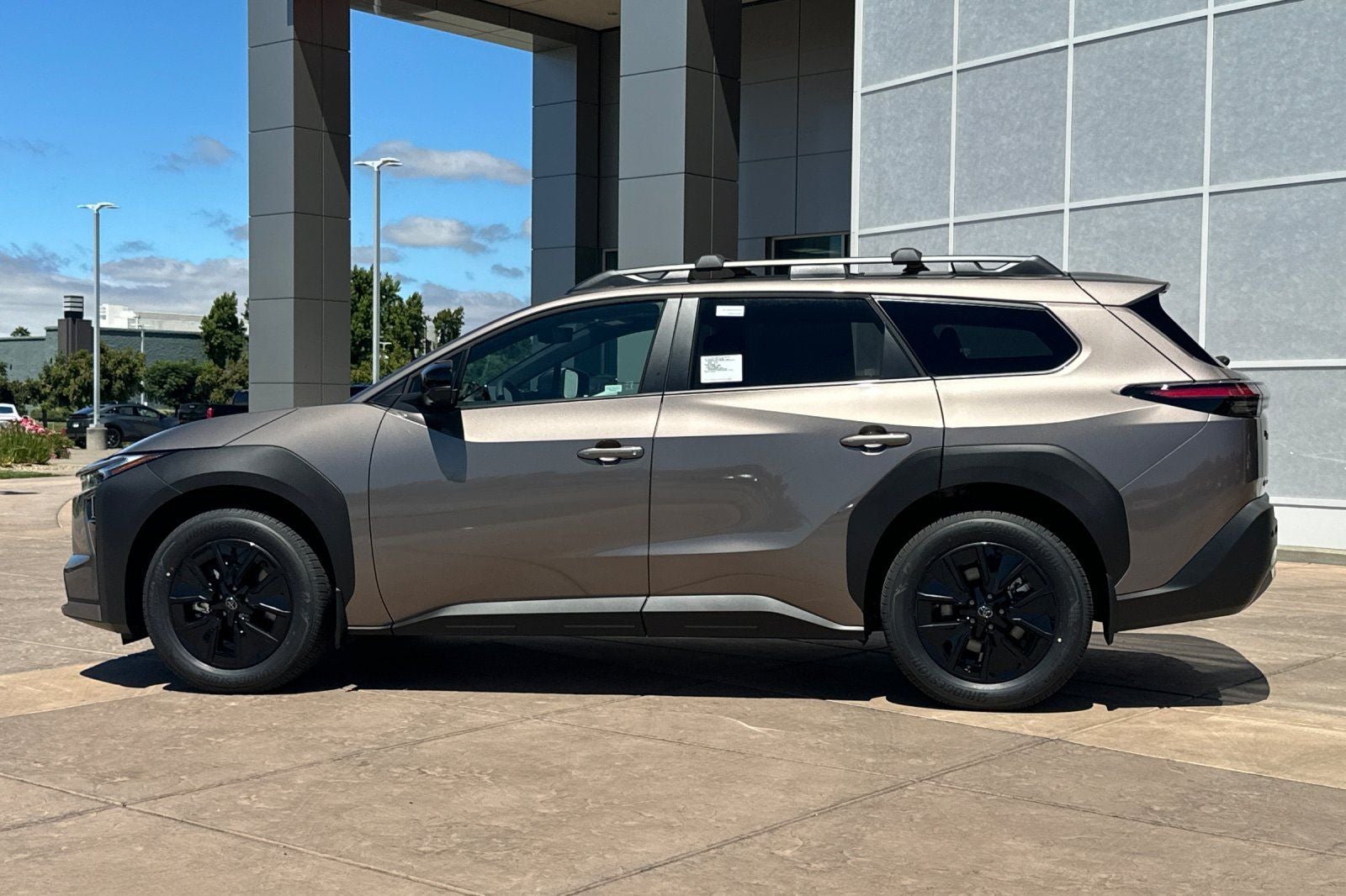 2026 Toyota bZ Woodland Premium