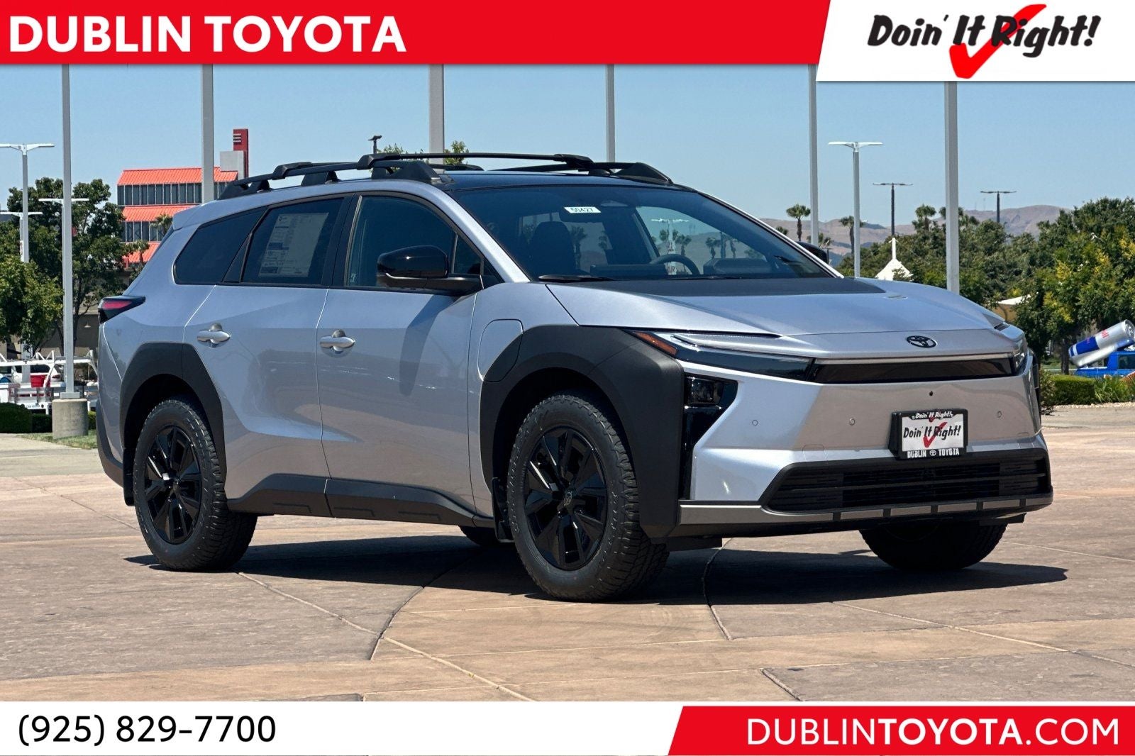 2026 Toyota bZ Woodland Premium
