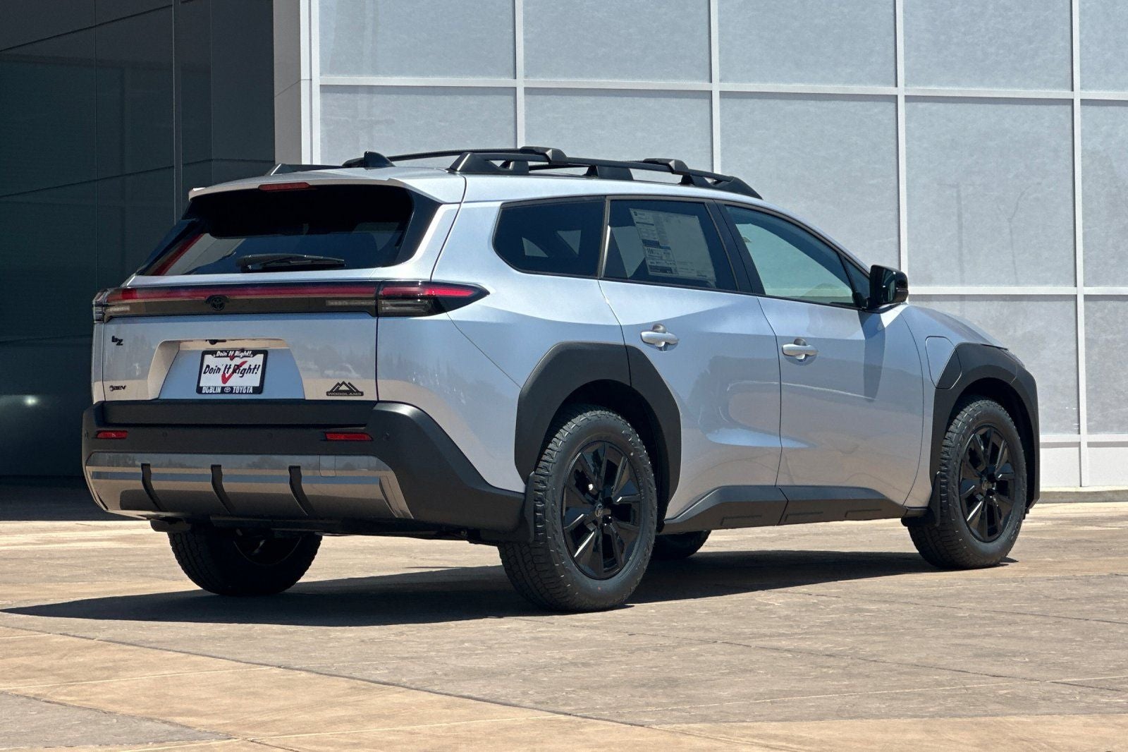 2026 Toyota bZ Woodland Premium
