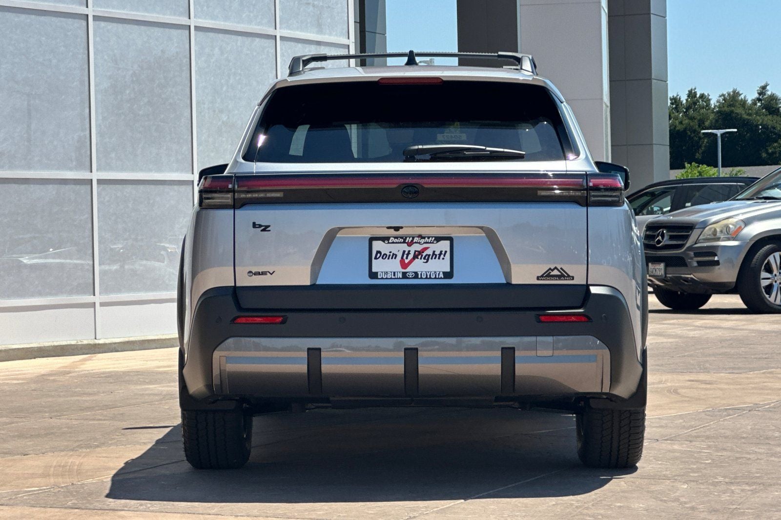 2026 Toyota bZ Woodland Premium
