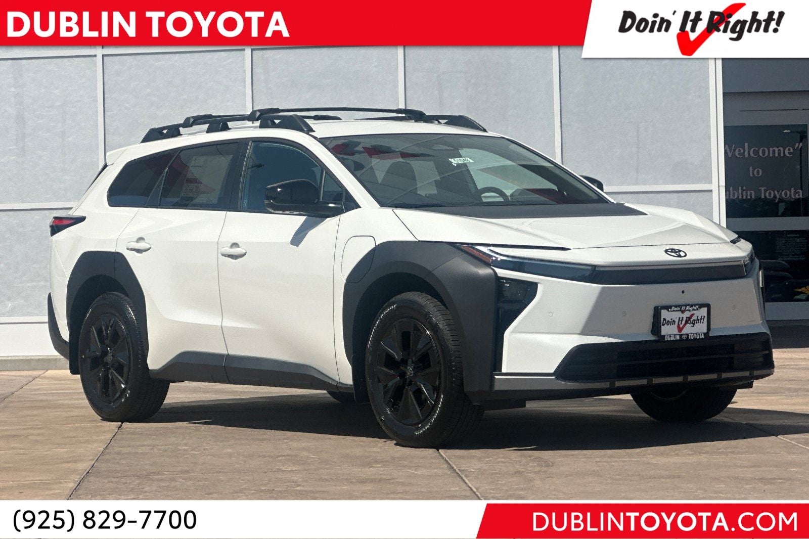 2026 Toyota bZ Woodland Base