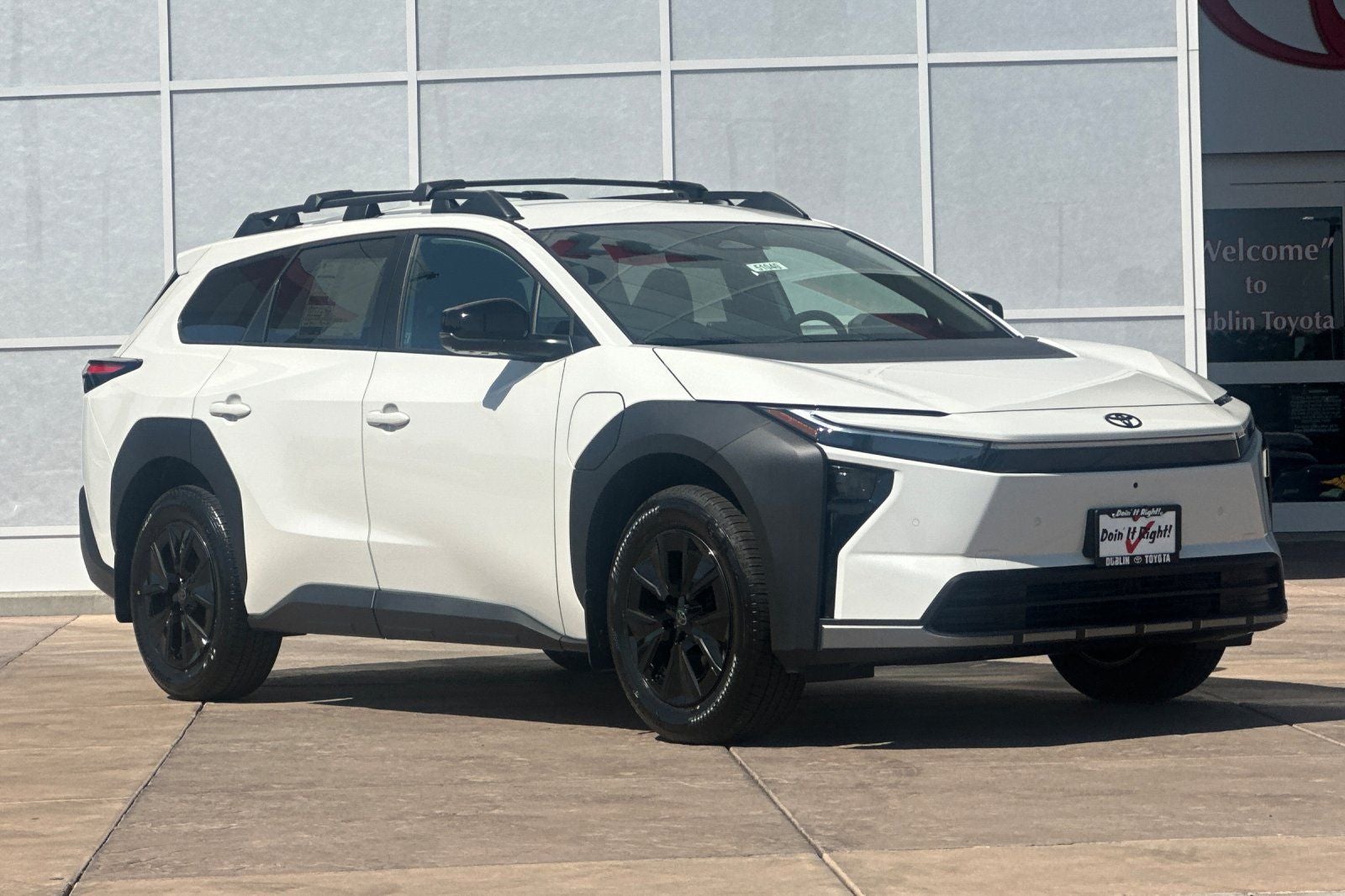2026 Toyota bZ Woodland Base
