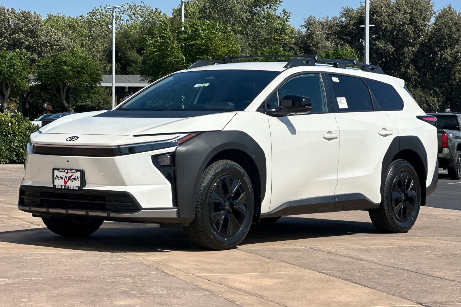 2026 Toyota bZ Woodland Base