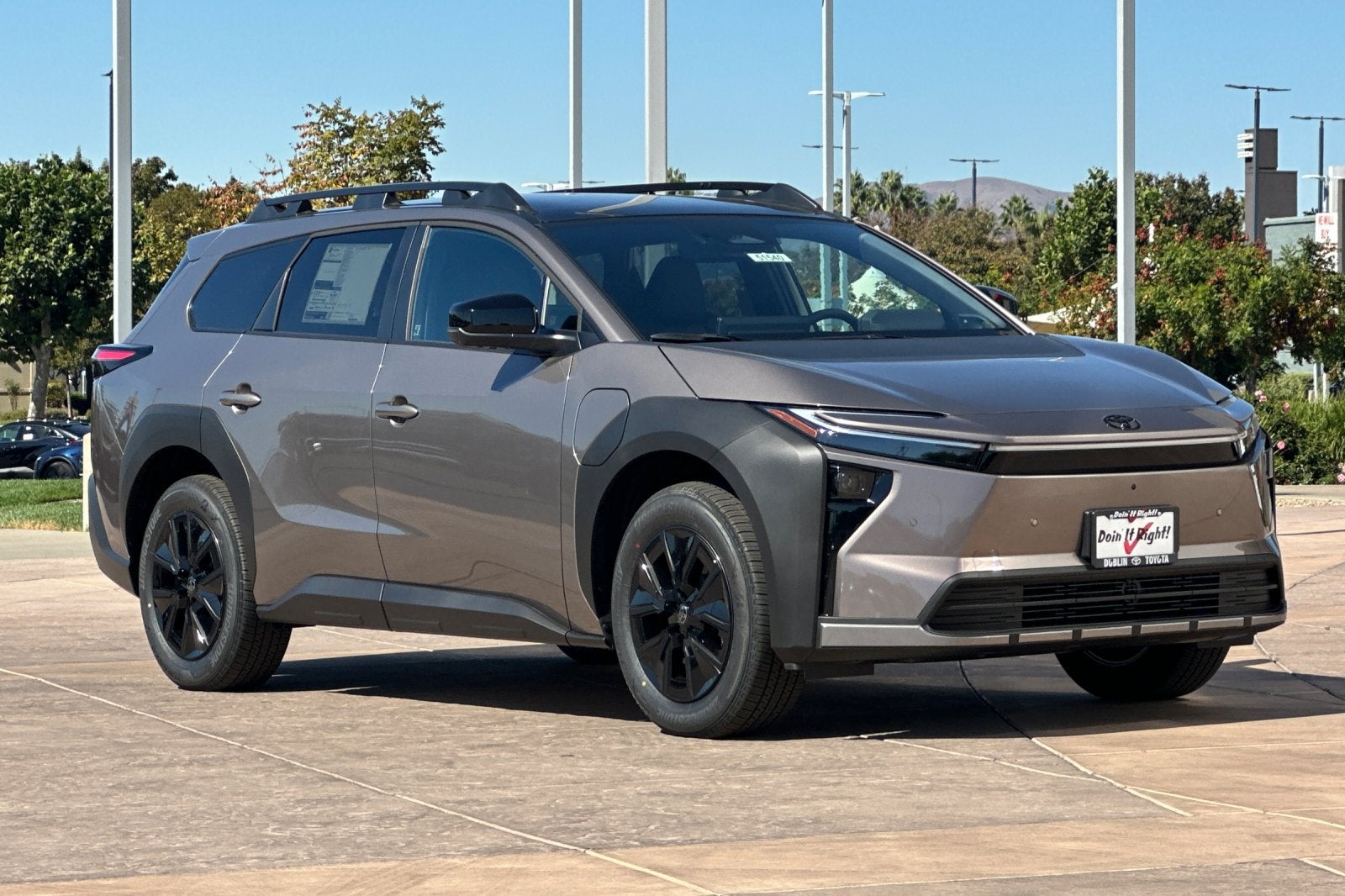 2027 Toyota bZ Woodland Premium