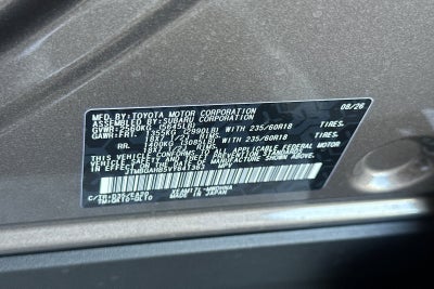 2027 Toyota bZ Woodland Premium