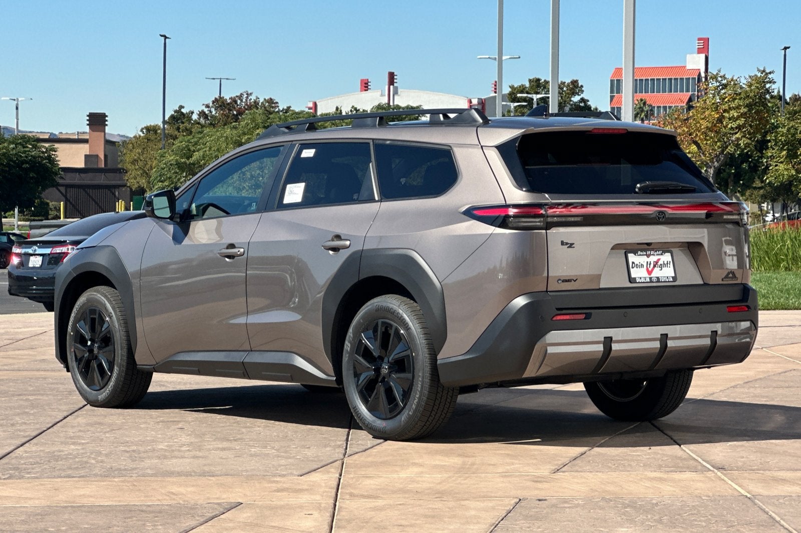 2027 Toyota bZ Woodland Premium