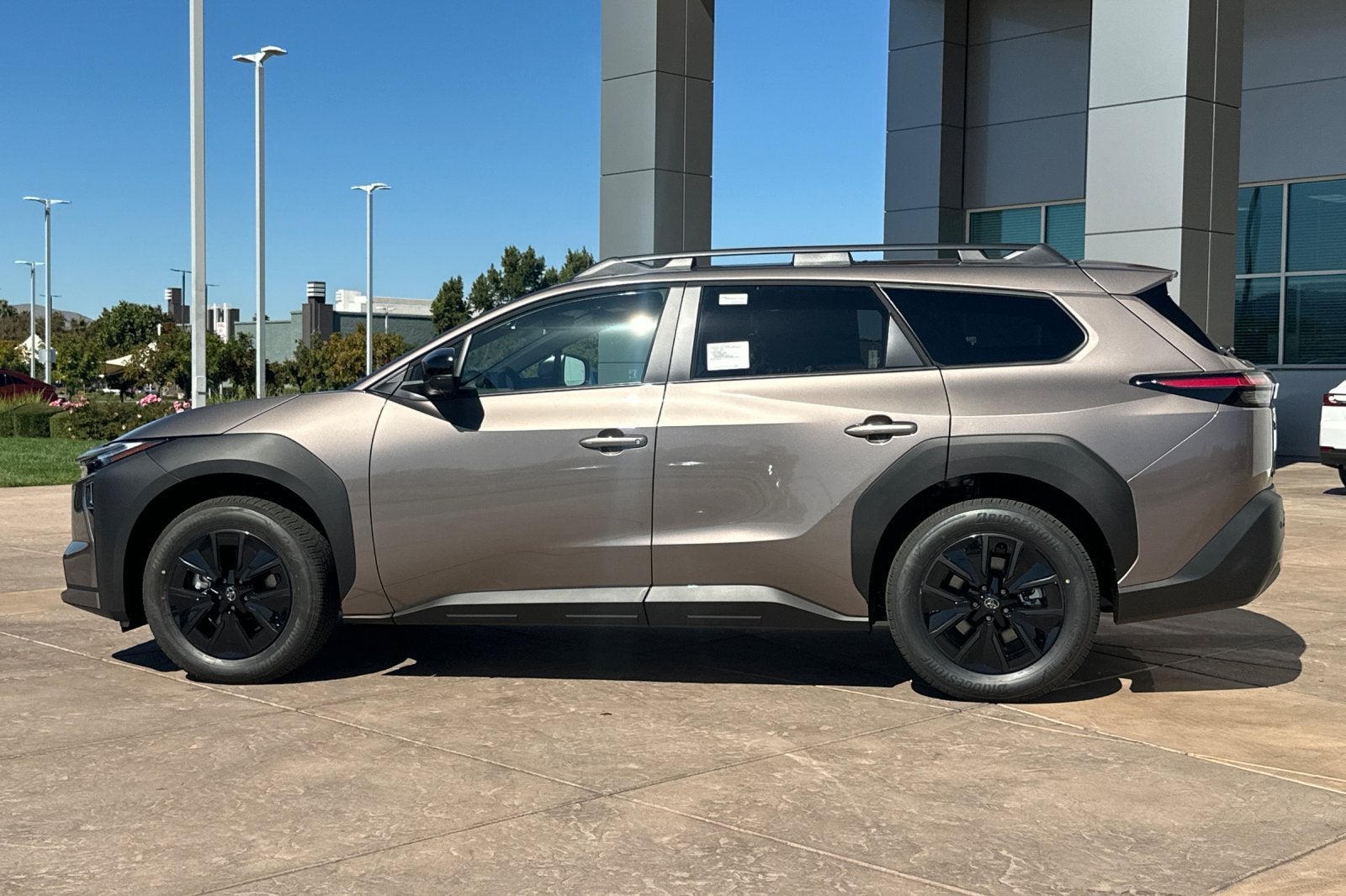 2027 Toyota bZ Woodland Premium